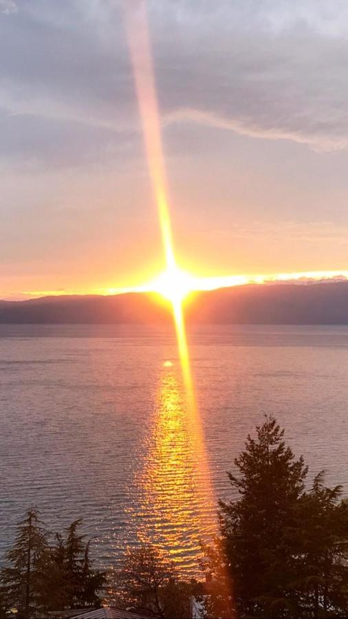 Villa Fania Ohrid Exterior foto