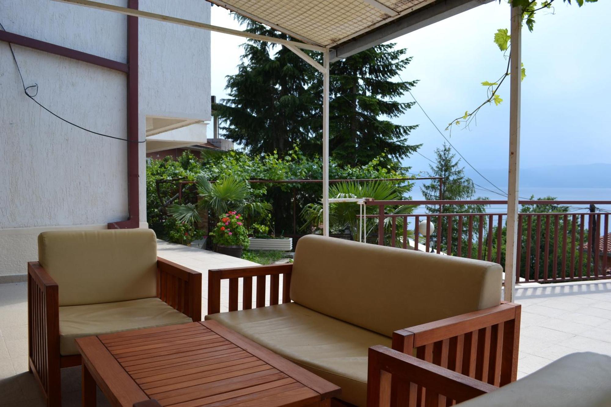 Villa Fania Ohrid Exterior foto