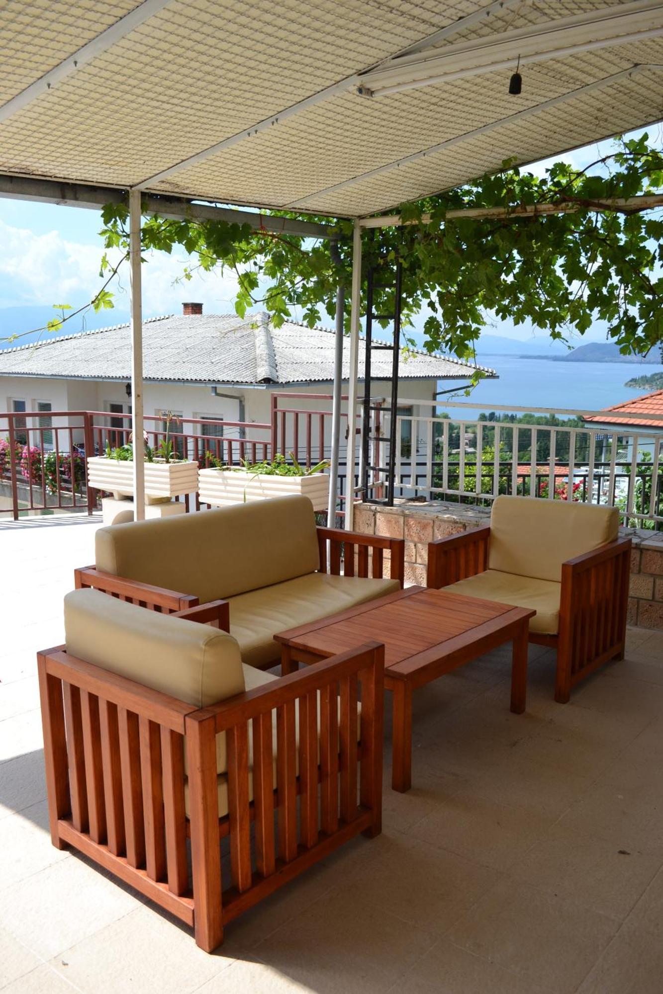 Villa Fania Ohrid Exterior foto